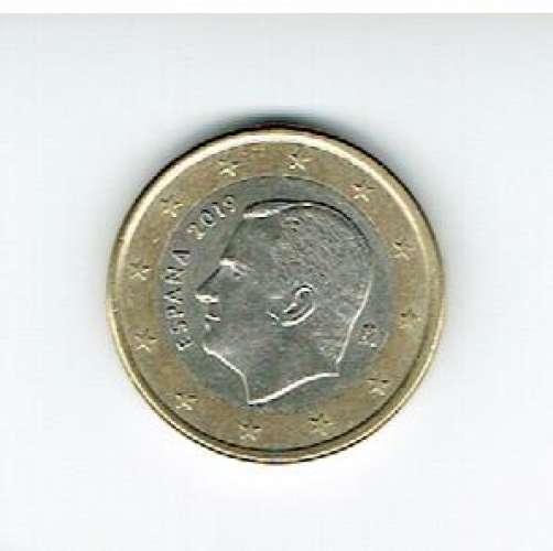 ESPAGNE 2019 - PIÈCE DE 1 EURO. 