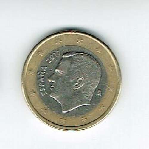 ESPAGNE 2017 - PIÈCE DE 1 EURO. 