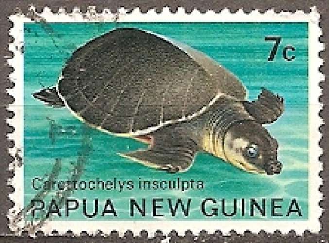 papouasie nouvelle-guinée ... n° 217  obliteré ... 1972