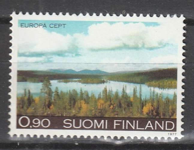 Finlande Europa CEPT  1977  YT 773   Neuf MNH