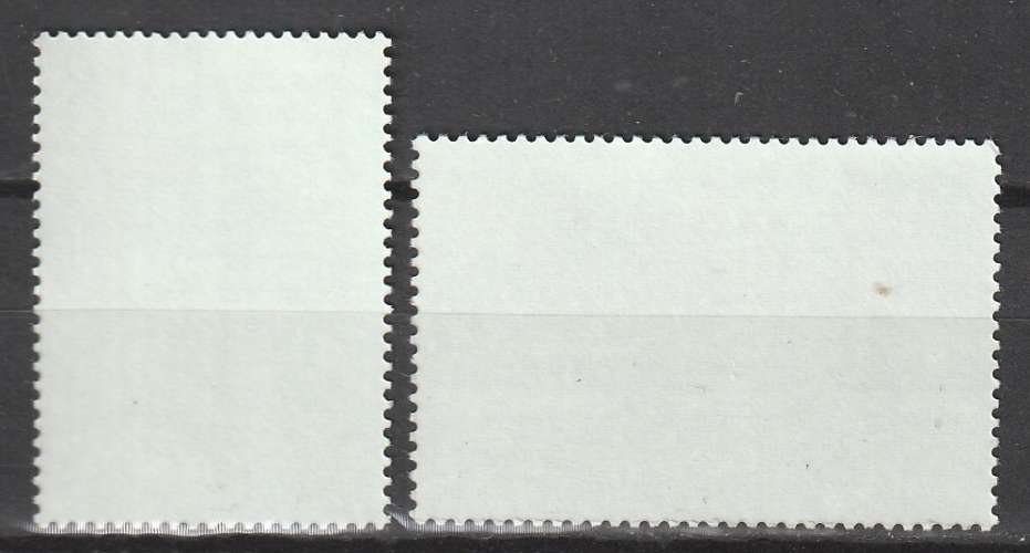  Finlande Europa CEPT  1982  YT 865 et 866   Neufs MNH