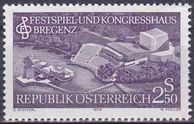 AUTRICHE 1979 NEUF** MNH N° 1451