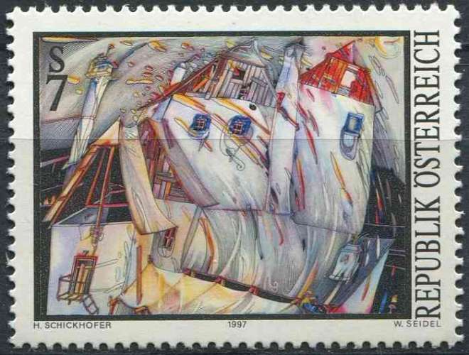 AUTRICHE 1997 NEUF** MNH N° 2062
