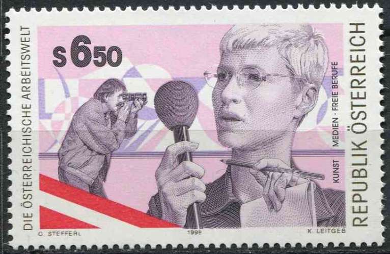 AUTRICHE 1998 NEUF** MNH N° 2098