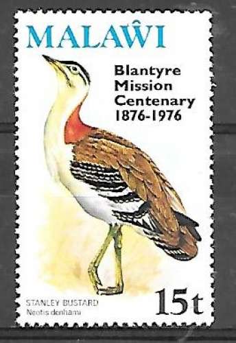 Malawi N° 277 Yvert NEUF * ( MLH )