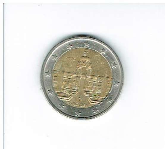 ALLEMAGNE 2016 J - PIÈCE COMMÉMORATIVE DE 2€. 