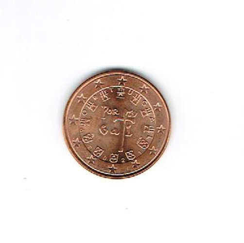 PORTUGAL  2021 - PIÈCE DE 5 CENT. 