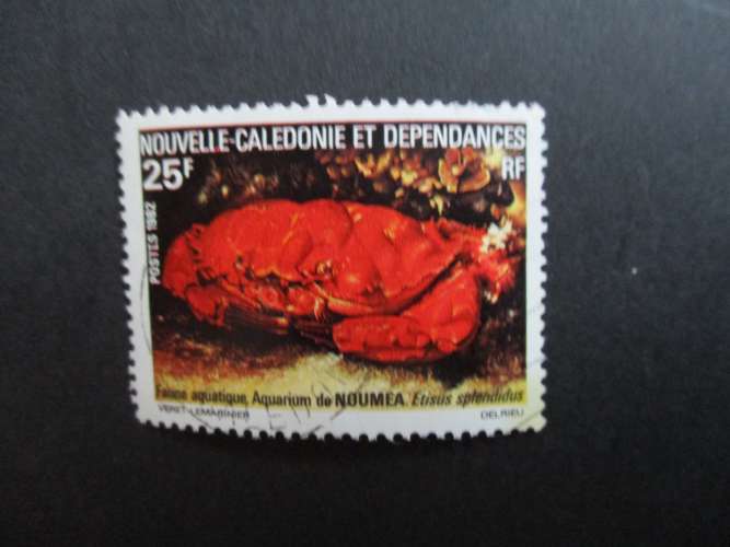 Nouvelle - Calédonie y & t 454 obl 1982