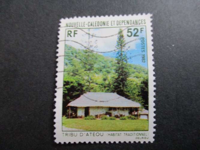 Nouvelle - Calédonie y & t 461 obl 1982