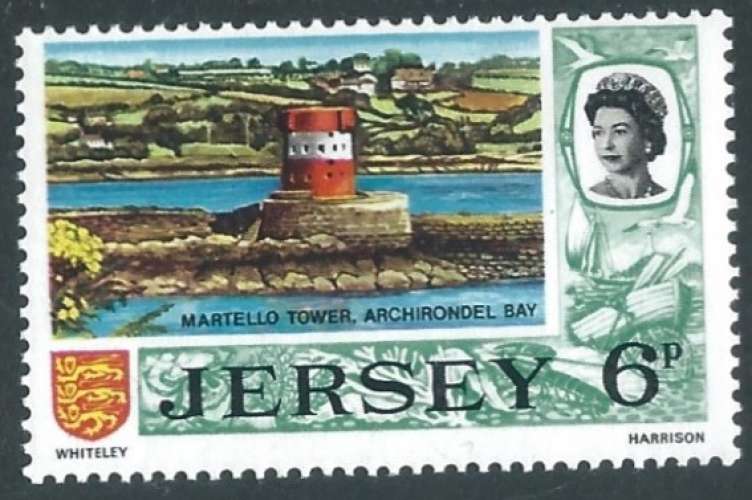 Ile de Jersey - Y&T 0037 (**) - Tour Martello -