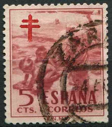 ESPAGNE 1951 OBLITERE N° 824