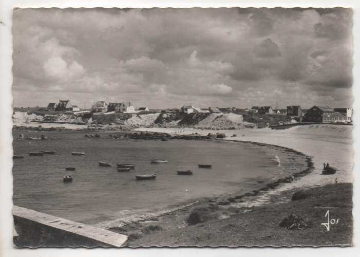 cpsm 29 Kerfissien La Plage et la Digue entre Cleder et Plouescat