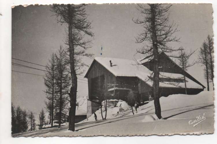 cpsm 05 Serre-Chevalier Station intermédiaire