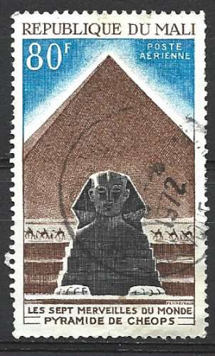 Mali 1971- Y & T : PA 131 - Pyramide de Chéops