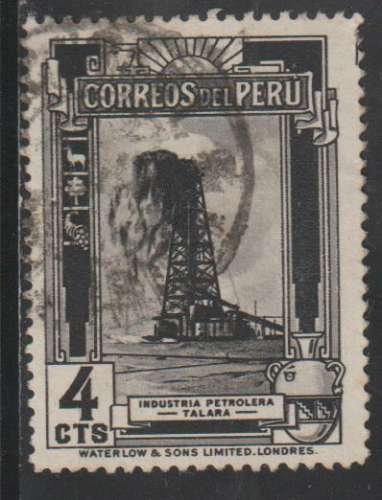 PEROU 1936- Y&T  N° 336