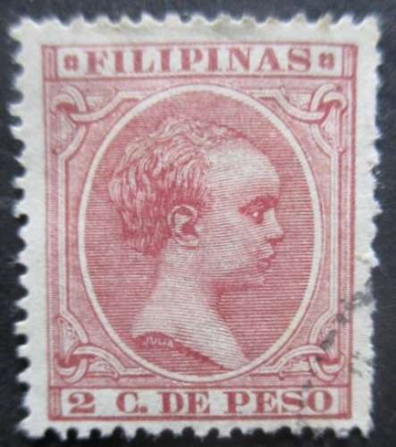 PHILIPPINES N°109 oblitéré