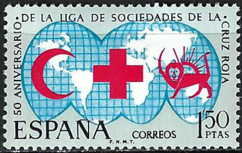 Espagne - 1969 - Y & T n° 1582 - MNH