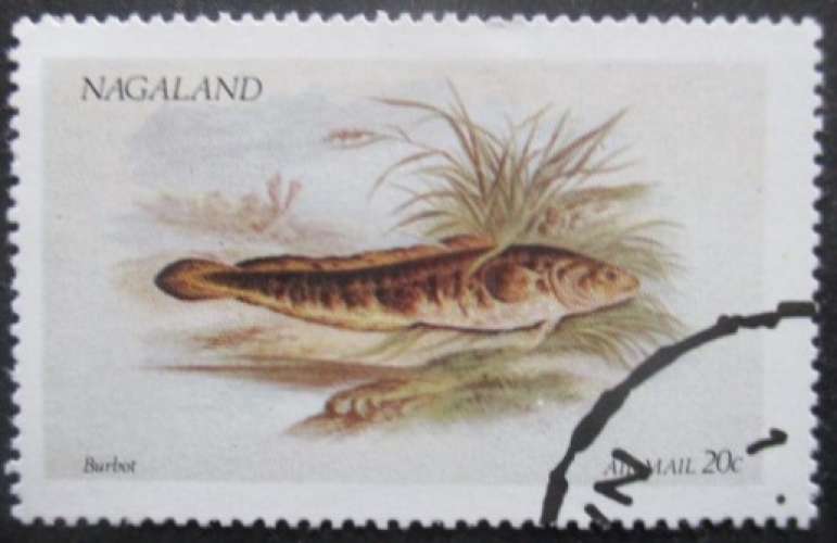 NAGALAND oblitéré 