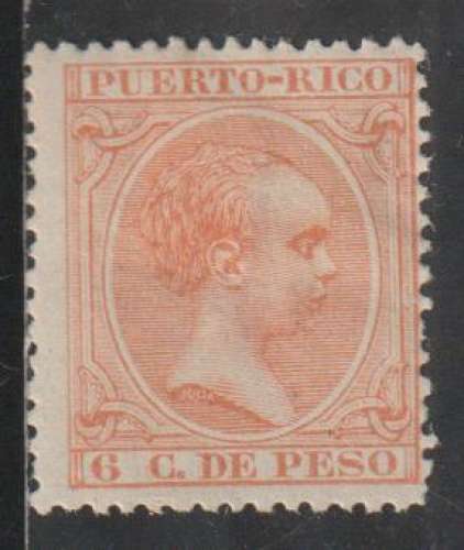 PORTO RICO 1894 - Y&T  N° 111