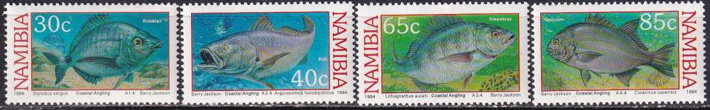 namibie ... n° 720 à 723  neufs** ... 1994