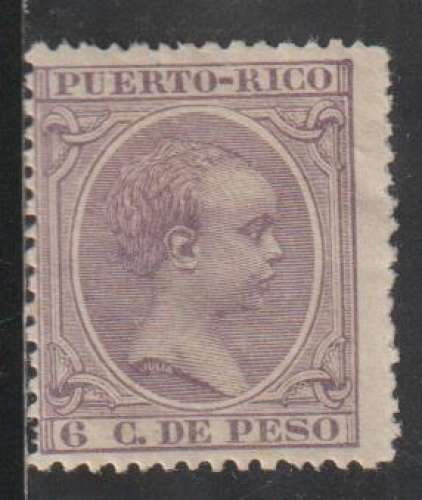 PORTO RICO 1896 - Y&T  N° 125