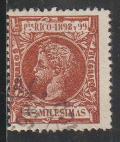 PORTO RICO 1898 - Y&T  N° 133