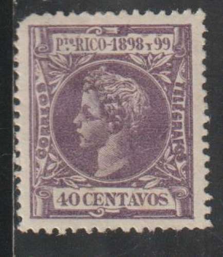 PORTO RICO 1898 - Y&T  N° 146