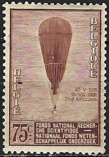 Belgique - 1932 - Y & T n° 353 - MNH