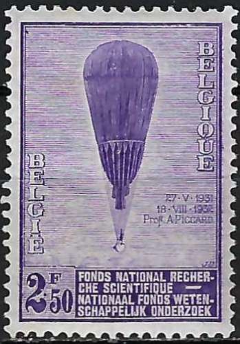 Belgique - 1932 - Y & T n° 355 - MNH