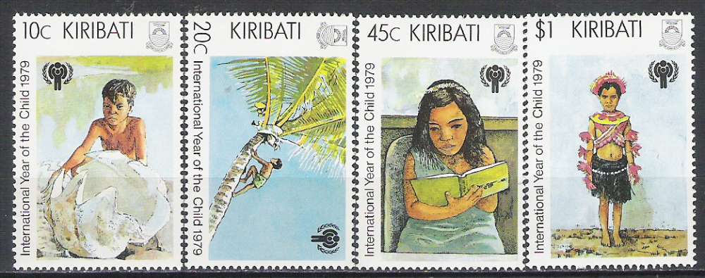  Kiribati N° 21/24 YVERT NEUF ** ( MNH )