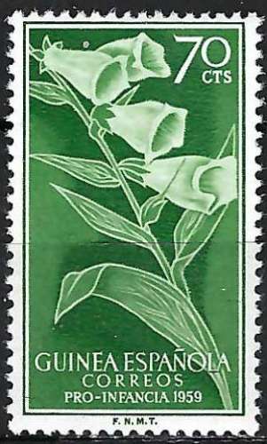 Guinée espagnole - 1959 - Y & T n° 409 - MNH