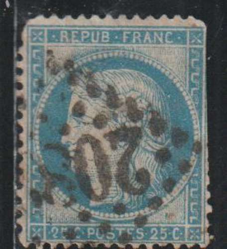 FRANCE 1874 - Y&T  N° 60c