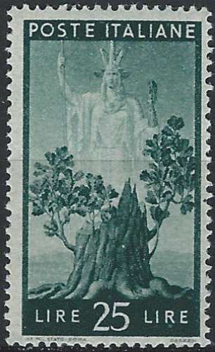 Italie - 1945-48 - Y & T n° 500 - MH