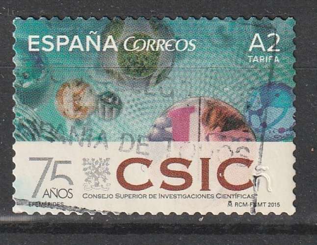 Espagne 2015 YT 4643 Conseil scientifique