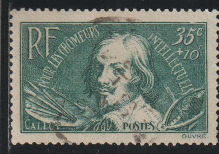 FRANCE 1938- Y&T  N° 381