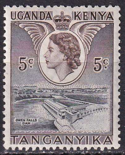 kenya et ouganda ... n° 90  neuf* ... 1954 kenya et ouganda ... n° 90  neuf* ... 1954