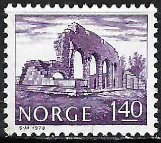 Norvège - 1978 - Y & T n° 724 - MH
