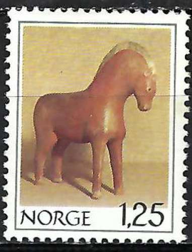 Norvège - 1978 - Y & T n° 745 - MH