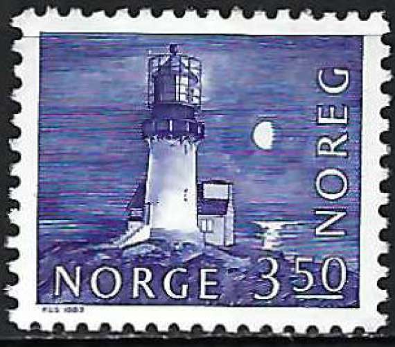 Norvège - 1983 - Y & T n° 833 - MNH