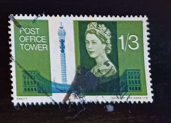 GB 1966 Post Office tower 1s3d YT 416