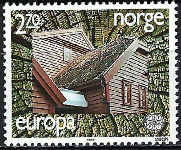 Norvège - 1987 - Y & T n° 921 - MNH