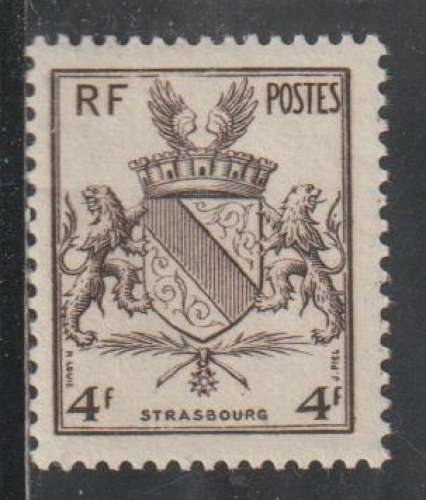 FRANCE 1945- Y&T  N° 735**