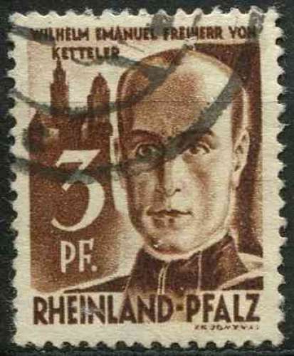 ETAT RHENO PALATIN 1947 oblitéré N° 2