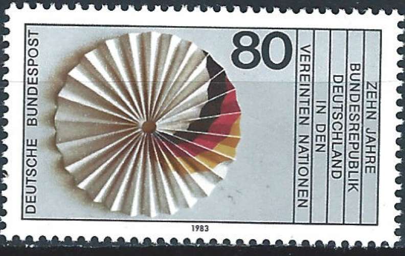 Allemagne Fédérale - 1983 - Y & T n° 1017 - MNH