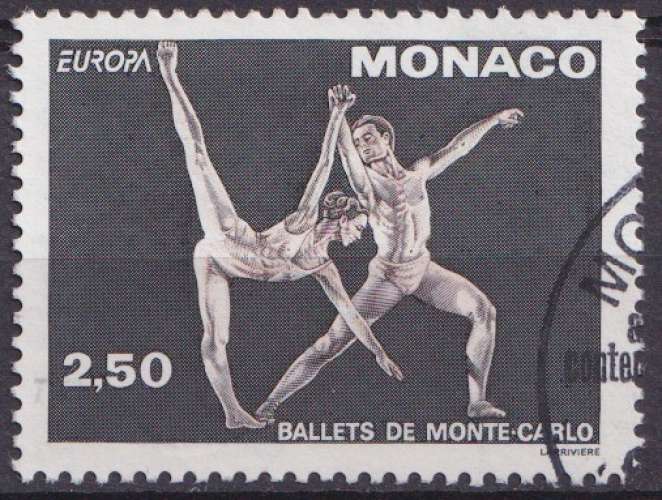 Monaco 1993 Y&T 1875 oblitéré - Europa 
