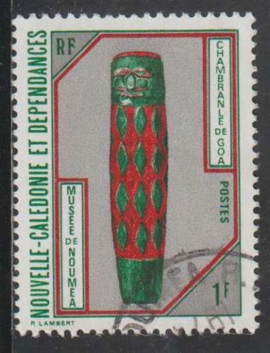 NOUVELLE CALEDONIE 1972 - Y&T  N° 381