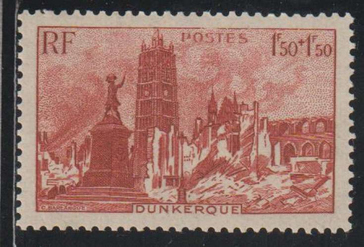 FRANCE 1945- Y&T  N° 744