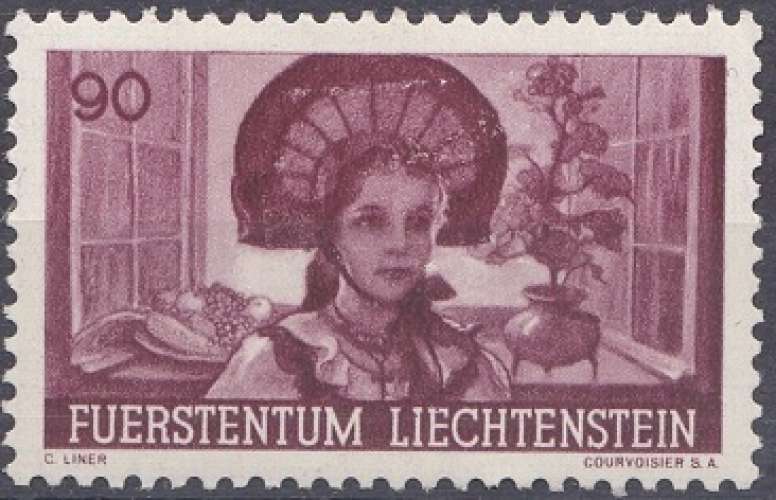 Liechtenstein 1941 MH Agriculture (J4)