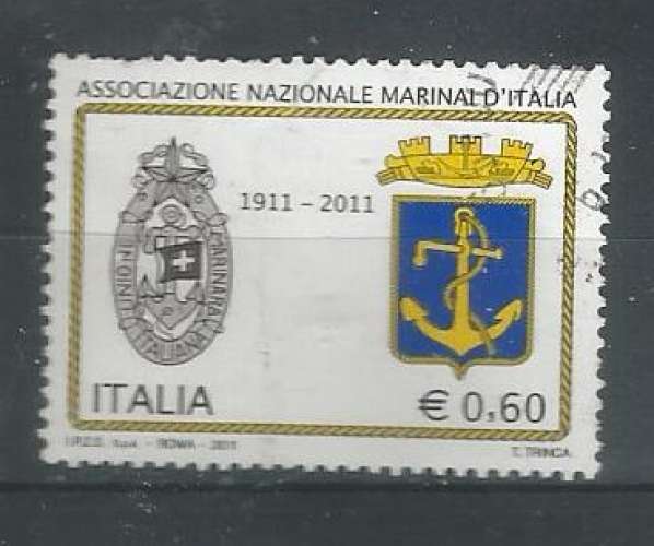 Italie 2011 - YT 3220 - marine italienne - armoiries