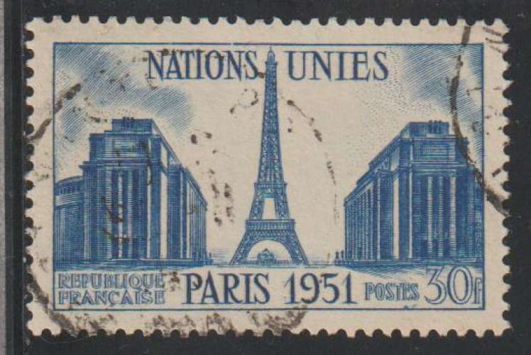 FRANCE 1951 - Y&T  N° 912
